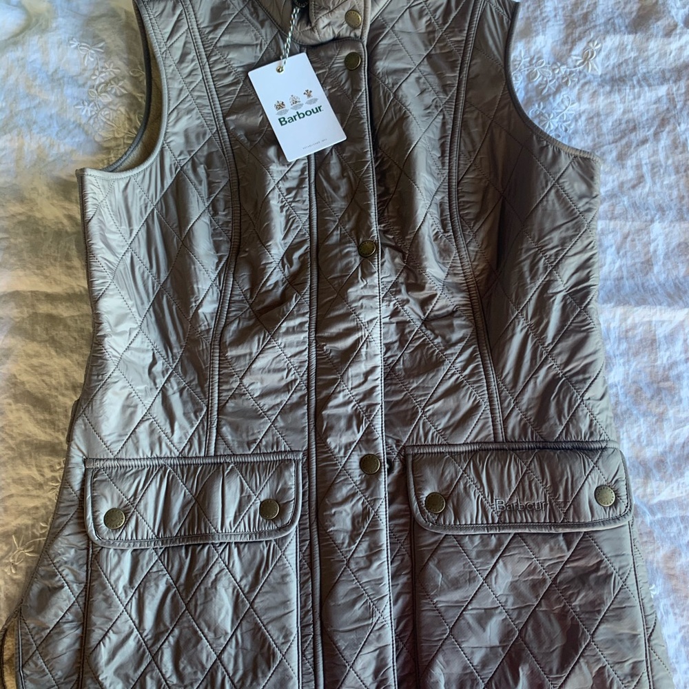 Barbour quilted vest